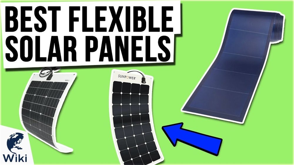 Best Flexible Solar Panels