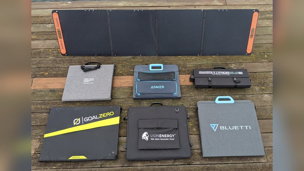 Best Portable Solar Panels