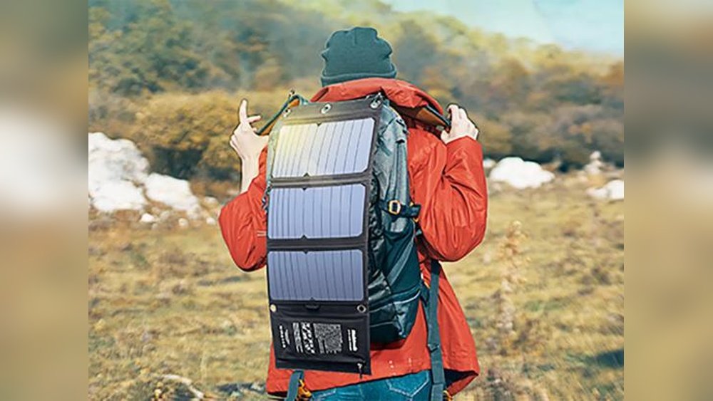 Best Solar Charger for Backpacking
