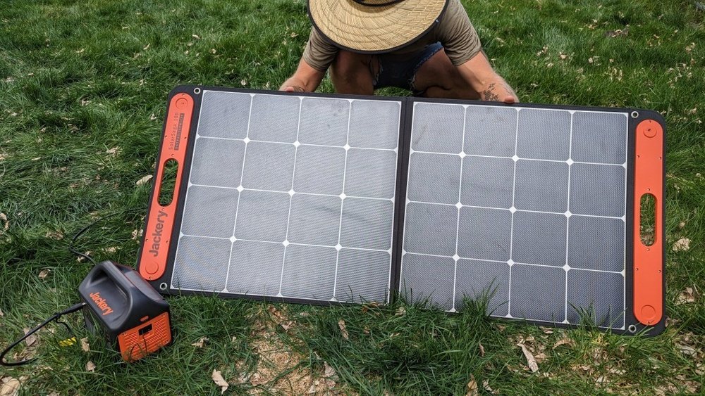Best Solar Panel for Camping