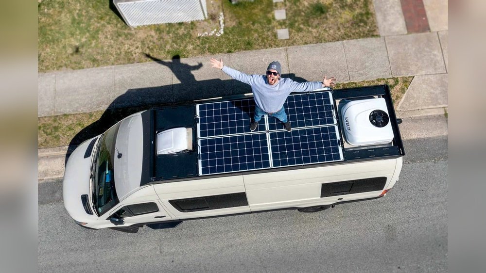 Best Solar Panels for Van Life