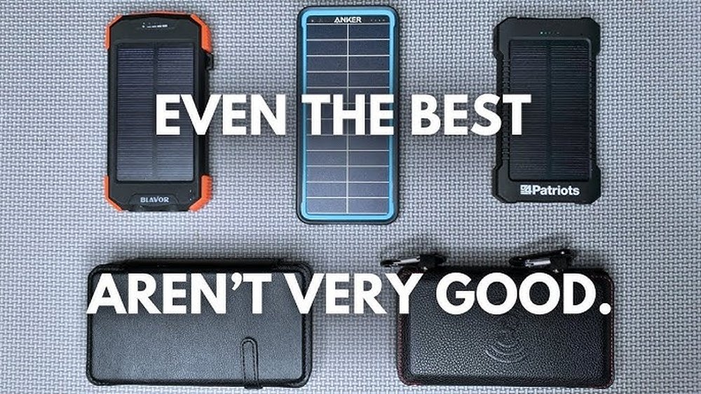 Best Solar Power Bank