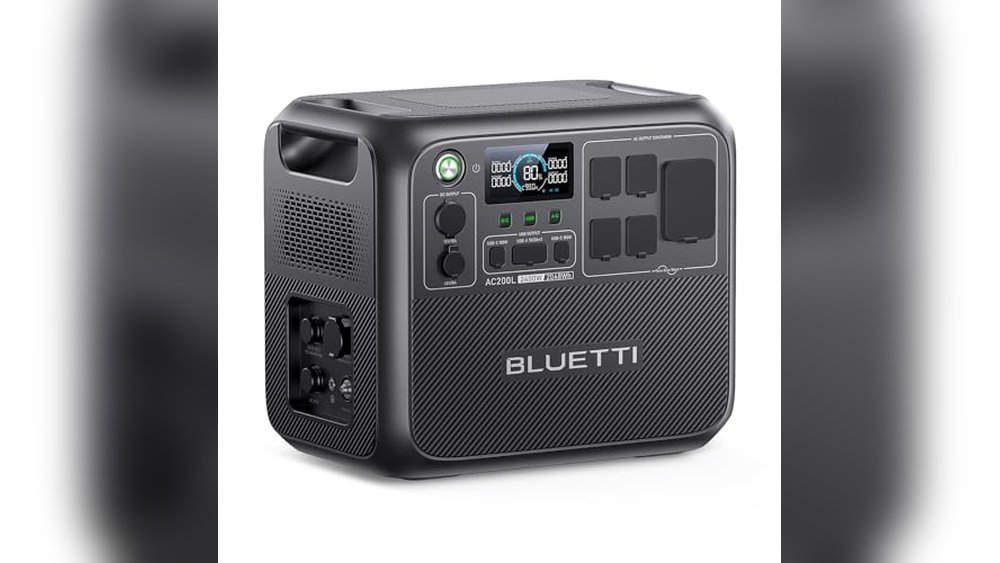 Bluetti Ac200P Review