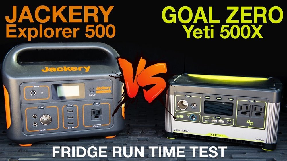 Goal Zero Vs Jackery