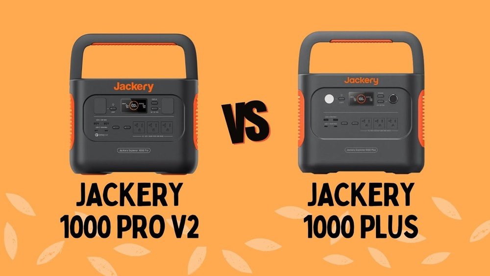 Jackery 1000 Vs 1000 Pro
