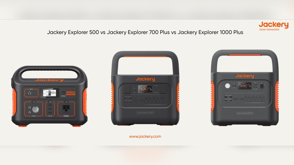 Jackery 500 Vs 1000