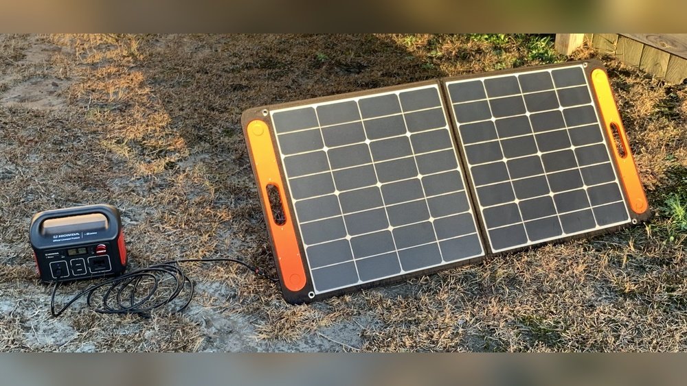 Jackery Solarsaga 100 Review