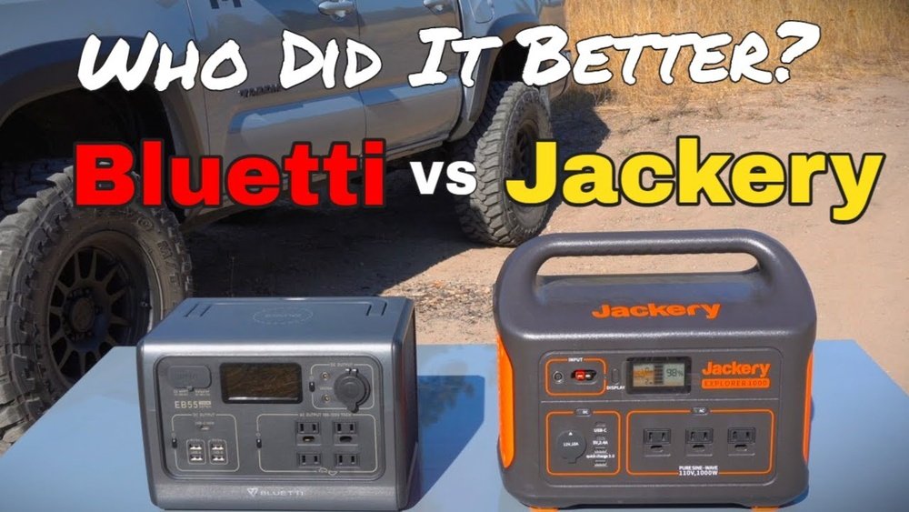 Jackery Vs Bluetti