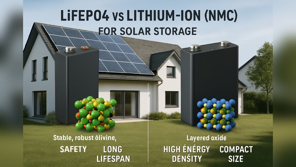 Lifepo4 Vs Lithium Ion Solar