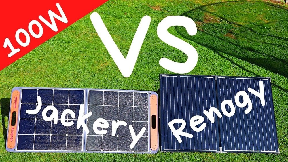 Renogy Vs Jackery Solar Panels
