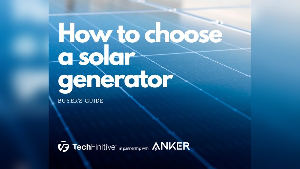 Solar Generator Buying Guide