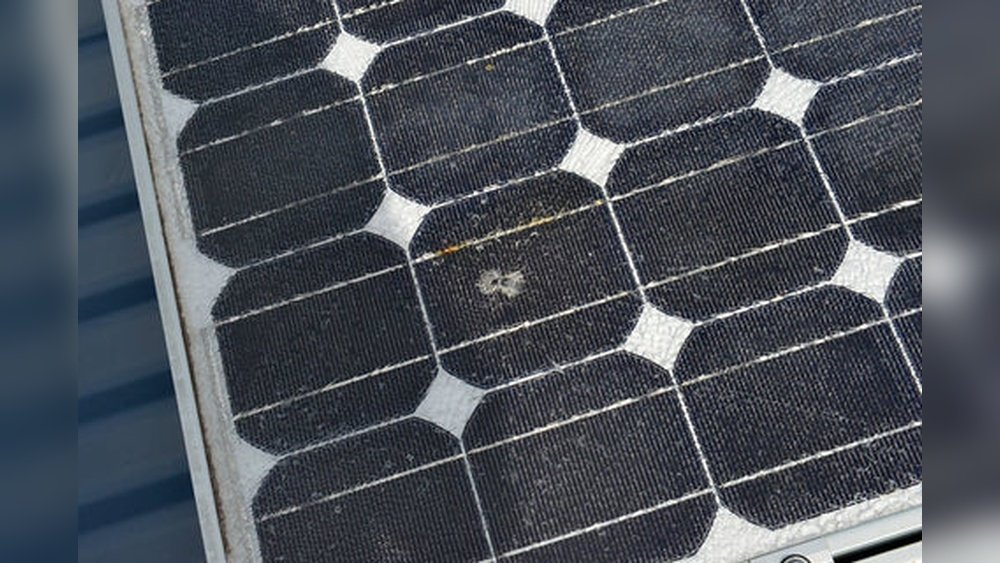 Flexible Solar Panel Delamination Problems