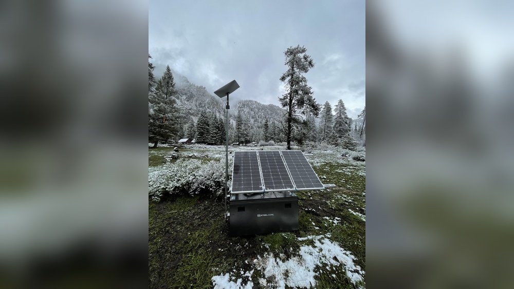 How Many Watts Solar Panel for Starlink