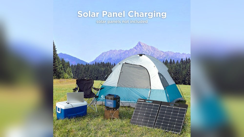 Portable Solar Panel Not Charging Power Station