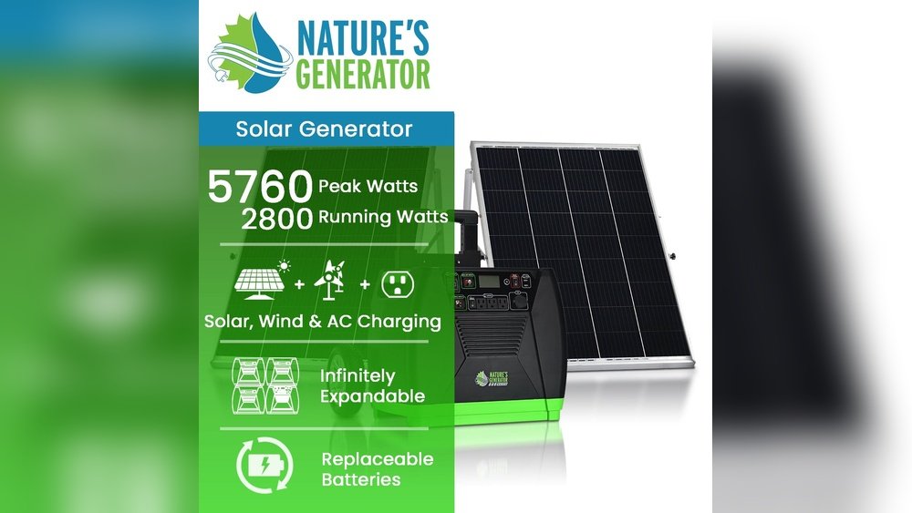 Solar Generator Beeping Won'T Turn on