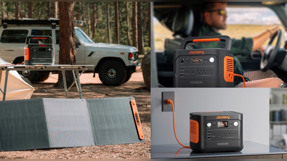 What is Pass Through Charging Solar Generator