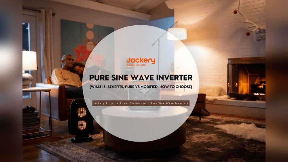 What is Pure Sine Wave Inverter Solar Generator