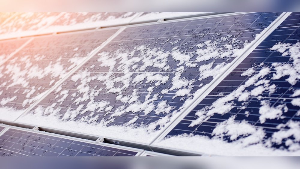 Do Solar Panels Work With Snow on Them